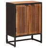 vidaXL Dressoir 53 x 30 x 70 cm Massief Mango Hout en Geengineerd Hout
