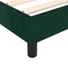 vidaXL Boxspring bed 180x200 cm fluweel donkergroen