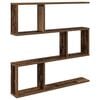 vidaXL Wandplank Oud hout 80 x 12 x 79,5 cm Bewerkt hout