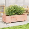 vidaXL Plantenbak 90x40x26,5 cm massief douglashout
