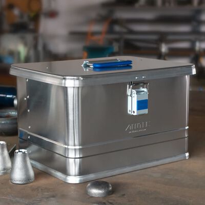 ALUTEC Opbergbox COMFORT 73 L aluminium