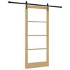vidaXL Schuifdeur ORKDAL Naturel 93 x 211 cm
