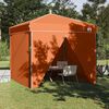 vidaXL Luifeltent Oranje 243 x 243 x 251 cm Stof