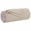 vidaXL Kleden 24 st Beige 170 x 130 cm 7.43 kg Fleece