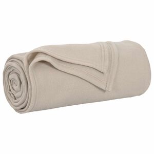 vidaXL Kleden 24 st Beige 170 x 130 cm 7.43 kg Fleece
