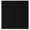 vidaXL Tv-meubelen 2 st 142,5x35x36,5 cm bewerkt hout zwart