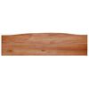 vidaXL Wandtafel 120x30x75 cm massief mahoniehout