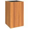 vidaXL Plantenbak 35x35x60 cm massief acaciahout
