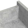 vidaXL Zelfklevende Schroefhoes 2 pcs Beton Grijs &Oslash; 20 x 0,5 mm