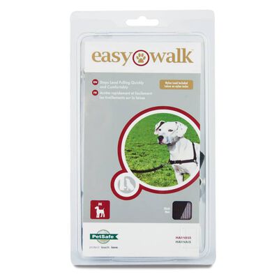 PetSafe Hondentuig Easy Walk M zwart