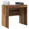 vidaXL Bureau Oudhout 80 x 50 x 76 cm