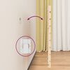 vidaXL Hoofdbord wandmontage 141x3x63 cm massief grenenhout