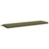 vidaXL Bankkussen SOEST 100% Polyester Olijfgroen 160 x 40 x 5 cm