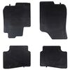 vidaXL Autobodemmat 4 st geschikt voor i30 LIMOUSINE 2007-2011 Rubber