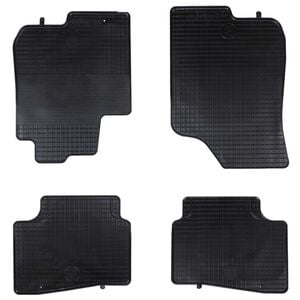 vidaXL Autobodemmat 4 st geschikt voor i30 LIMOUSINE 2007-2011 Rubber