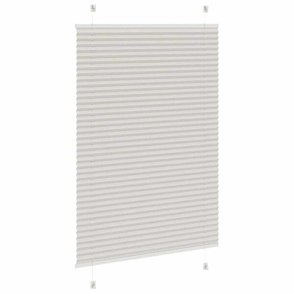vidaXL Pliss&eacute; rolgordijn 90x100 cm stofbreedte 89,4 cm polyester
