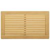 vidaXL Tuintafel 70x40x36 cm massief acaciahout