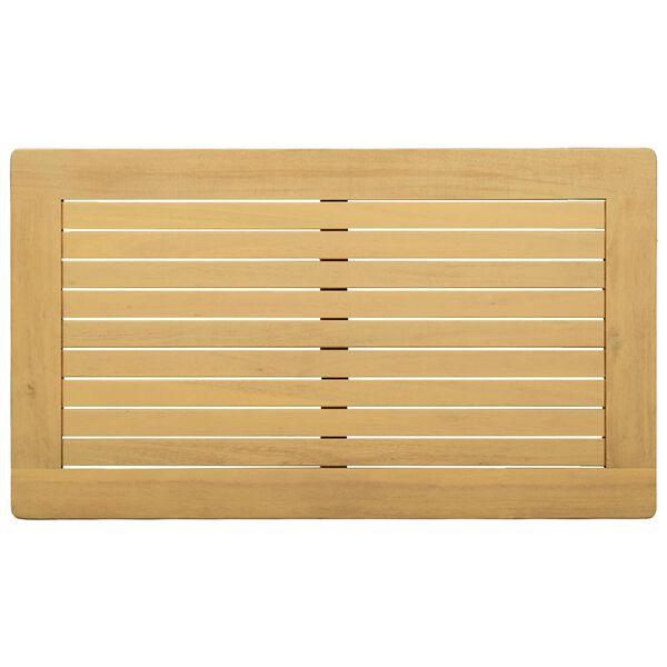 vidaXL Tuintafel 70x40x36 cm massief acaciahout