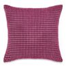 vidaXL Sierkussenset 45x45 cm velours roze 2-delig