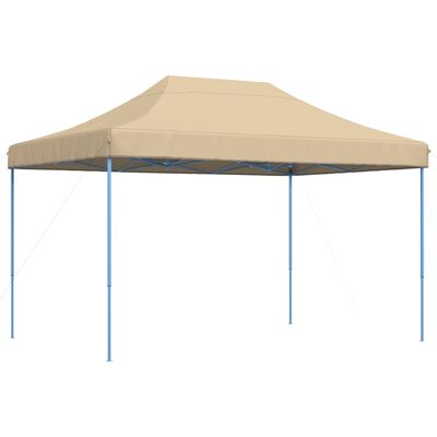 vidaXL Partytent inklapbaar pop-up 410x279x315 cm beige