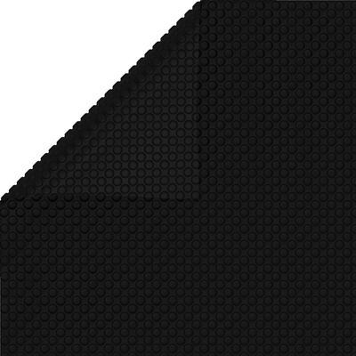vidaXL Zwembadhoes 549x274 cm PE zwart
