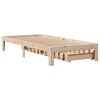 vidaXL Bedframe met lades massief grenenhout 90x200 cm