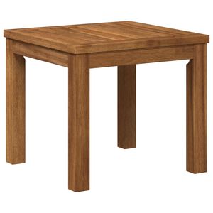 vidaXL Salontafel Naturel 40 x 40,5 x 36 cm Massief Acaciahout