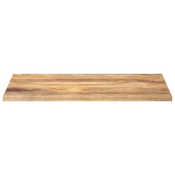 vidaXL Tafelblad rechthoekig 120x70x2,5 cm massief mangohout
