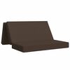 vidaXL Vouwbare Bankbed 140 x 67 x 45 cm Taupe