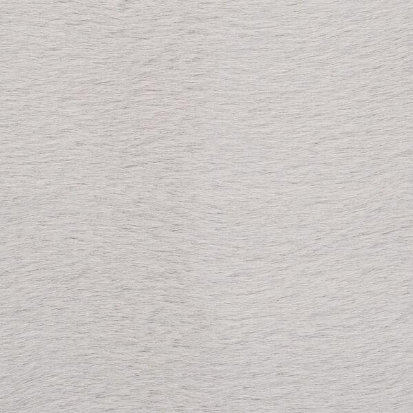 vidaXL Vloerkleed 160x230 cm kunstkonijnenbont grijs