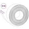 vidaXL Tuinranden 5 st 10 m 20 cm polyetheen bruin