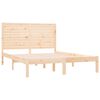 vidaXL Bedframe massief hout 140x200 cm
