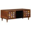 vidaXL Salontafel Bruin 100 x 54 x 40 cm Massief Mango Hout