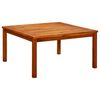 vidaXL Tuintafel 85x85x45 cm massief acaciahout