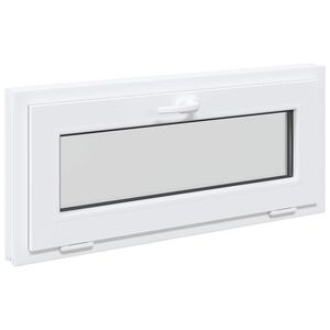 vidaXL Kelderraam RISOR 90 x 40 cm PVC en glas