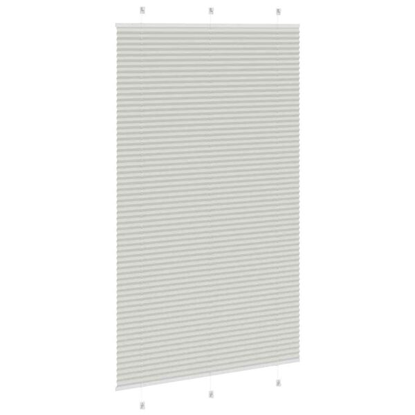 vidaXL Pliss&eacute; rolgordijn 120x200 cm stofbreedte 119,4 cm polyester