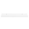vidaXL Wandschappen 2 st 40x9x3 cm hoogglans wit