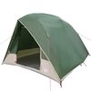 vidaXL Camping Tent met dak met opslag Groen 320 x 275 x 190 cm taft