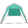 vidaXL Directe Tent met opslag Zeegroen 260 x 260 x 197 cm Staal