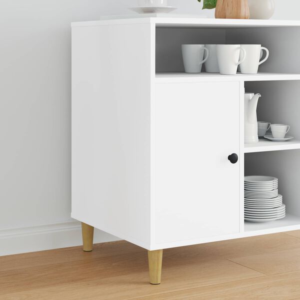 vidaXL Meubelpoten 2 pcs Bruin &Oslash; 44 x 100 mm Massief Eucalyptus Hout