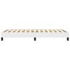 vidaXL Bedframe kunstleer wit 100x200 cm