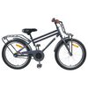 vidaXL Kinderfiets 18 Inch voor 5-7 jaar Donkergrijs