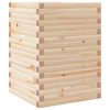 vidaXL Plantenbak 50x50x68,5 cm massief grenenhout