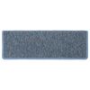 vidaXL Trapmatten zelfklevend 30 st sisal-look 65x21x4 cm blauw