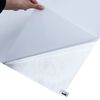 vidaXL Raamfolie statisch mat wit 90x2000 cm PVC
