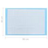vidaXL Huisdierentrainingsdoekjes 400 st 90x60 cm nonwoven stof