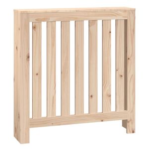vidaXL Radiatorombouw 79,5x19x84 cm massief grenenhout