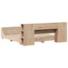 vidaXL Bedframe zonder matras massief grenenhout 180x200 cm