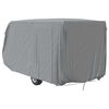 vidaXL Caravanhoes 670x250x220 cm vliesvlies grijs