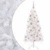 vidaXL Kunstmatige Inklapbare Kerstboom 150 cm 150 LED's Warmwit